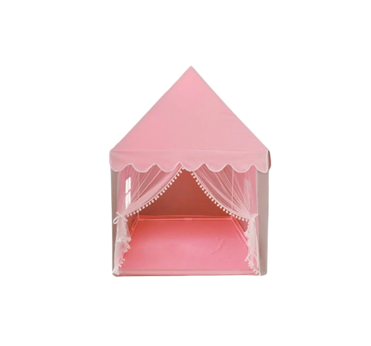 Casa Carpa para Niños Malubero Castillo Princesa color Rosa