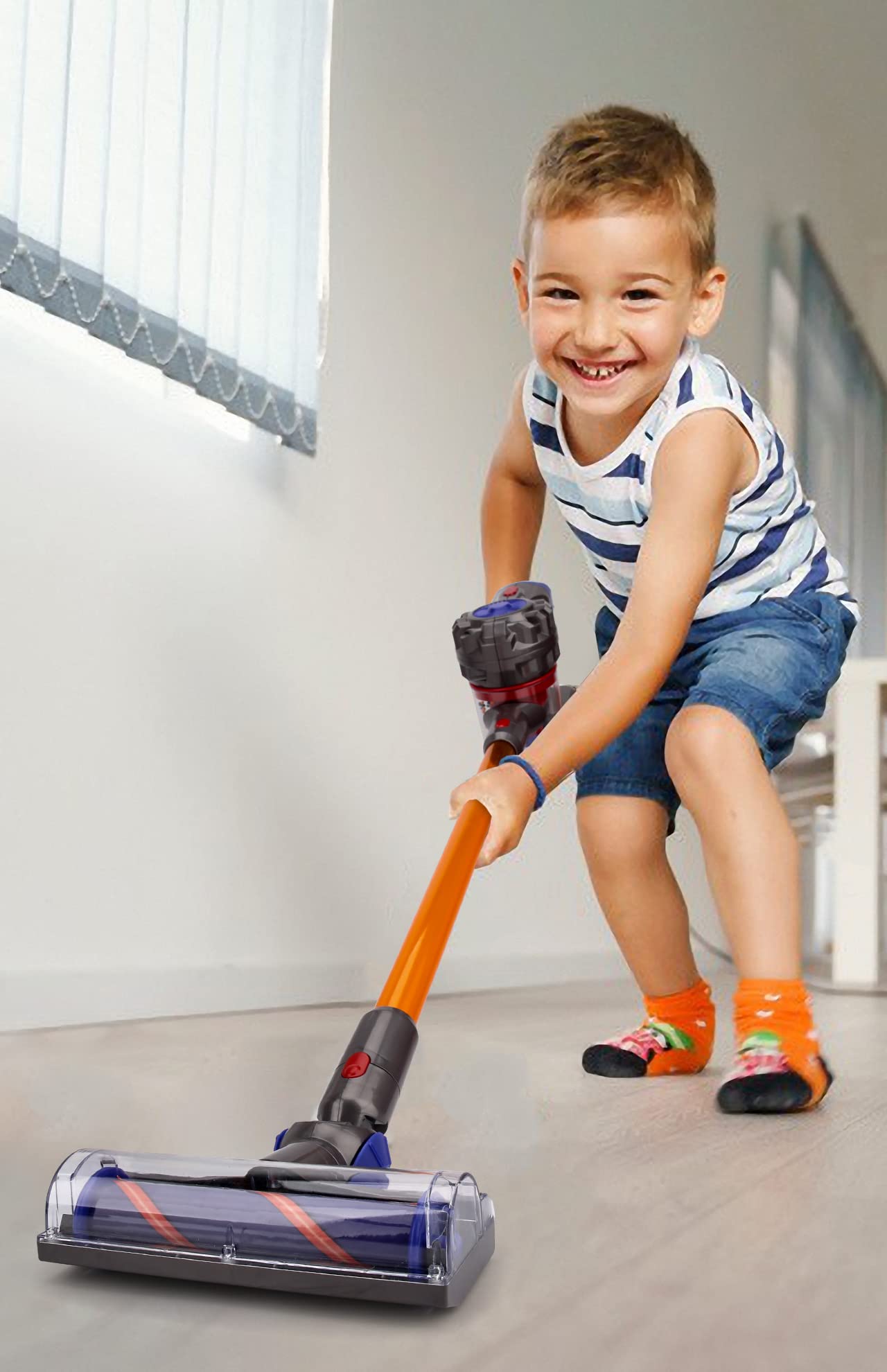 Foto 3 pulgar | Aspirador de Juguete Meijiaba con Succión Real para Niños