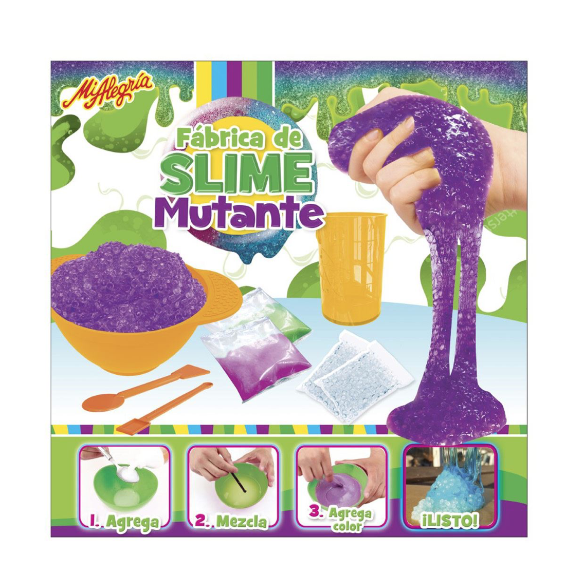 Foto 2 pulgar | Fábrica de Slime Mutante Mi Alegría