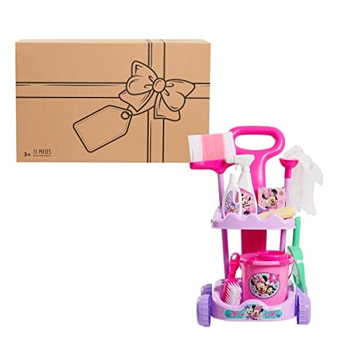 Carrito de Limpieza Just Play Disney Junior Minnie Mouse - Venta Internacional $1,139