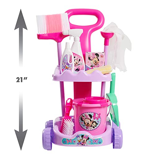 Foto 4 pulgar | Carrito de Limpieza Just Play Disney Junior Minnie Mouse - Venta Internacional