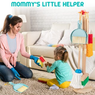 Foto 6 | Set de Limpieza Hellowood Kids Housekeeping 8 Piezas- Venta Internacional