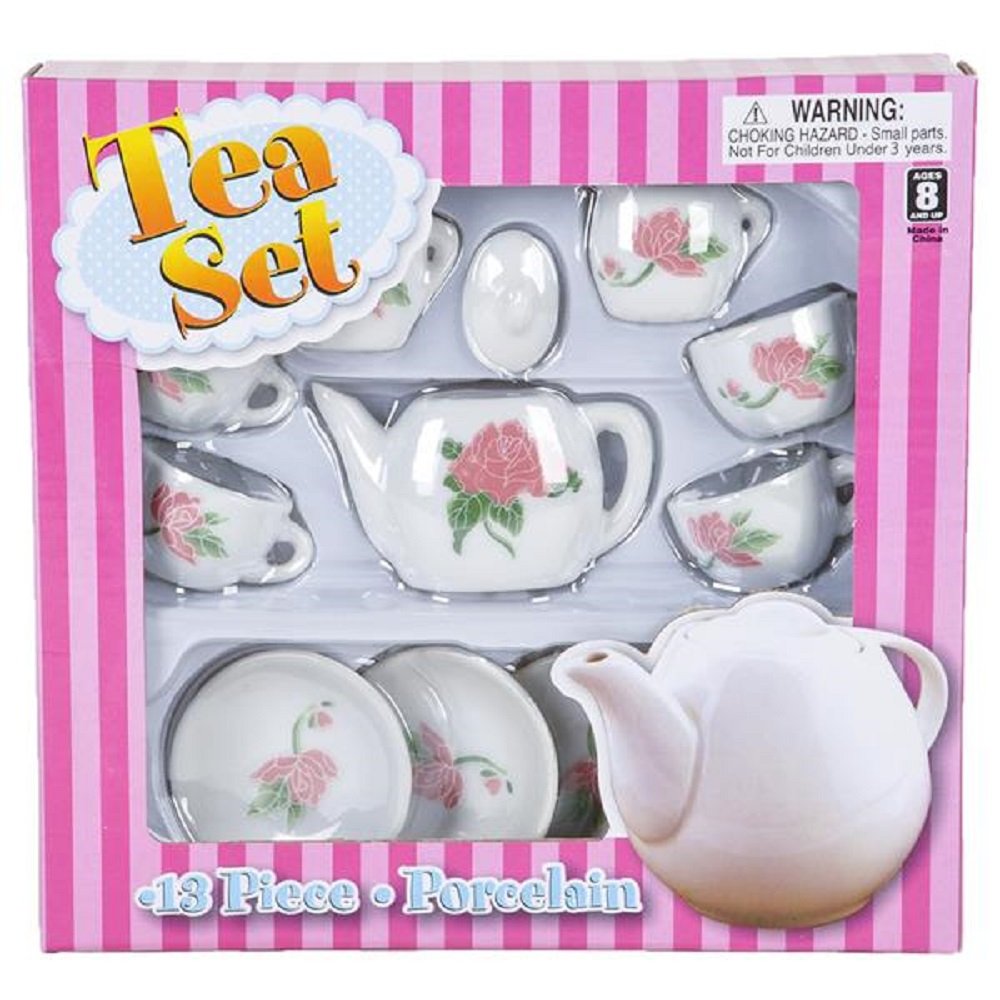 Juego de Té Infantil Rhode Island Novelty Ceramic 13 Piezas - Venta Internacional