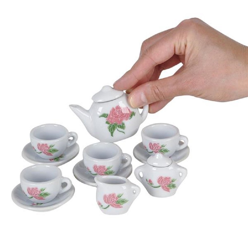 Foto 3 pulgar | Juego de Té Infantil Rhode Island Novelty Ceramic 13 Piezas - Venta Internacional