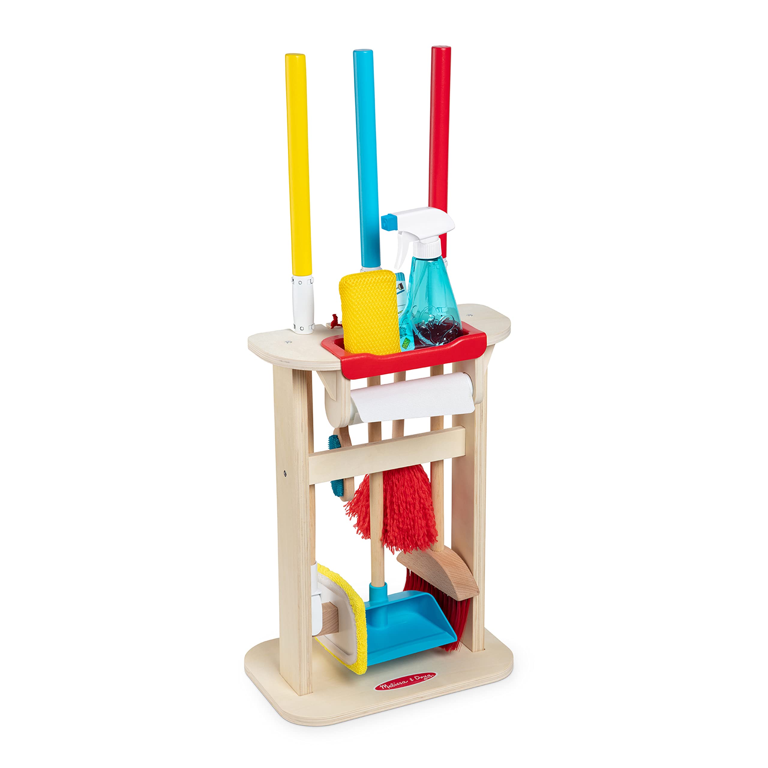 Set De Juego De Limpieza Melissa & Doug Deluxe Sparkle & Shine - Venta Internacional.