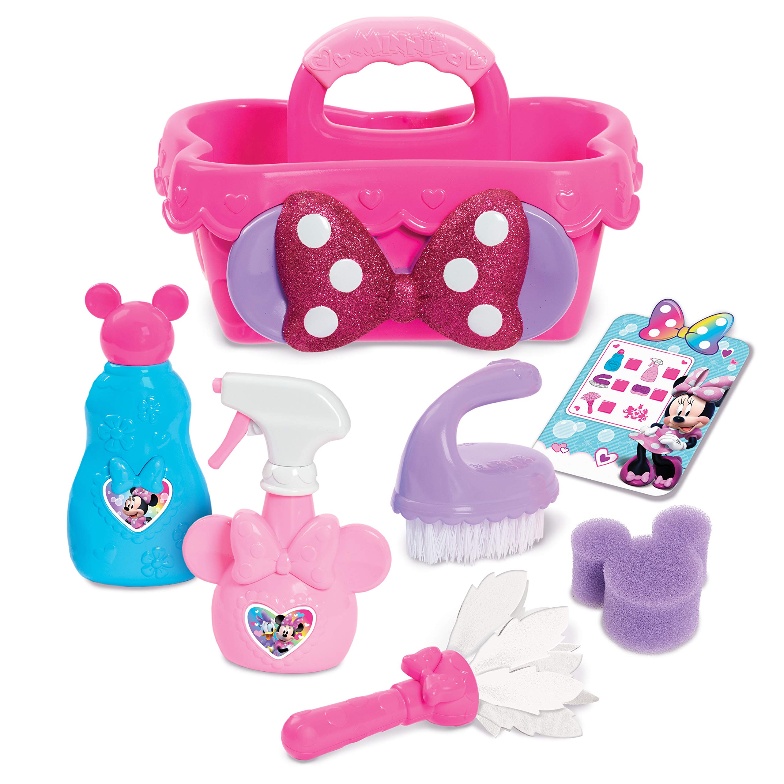 Foto 2 pulgar | Juguetes del Hogar Minnie Mouse Sparkle N' Clean-Venta Internacional