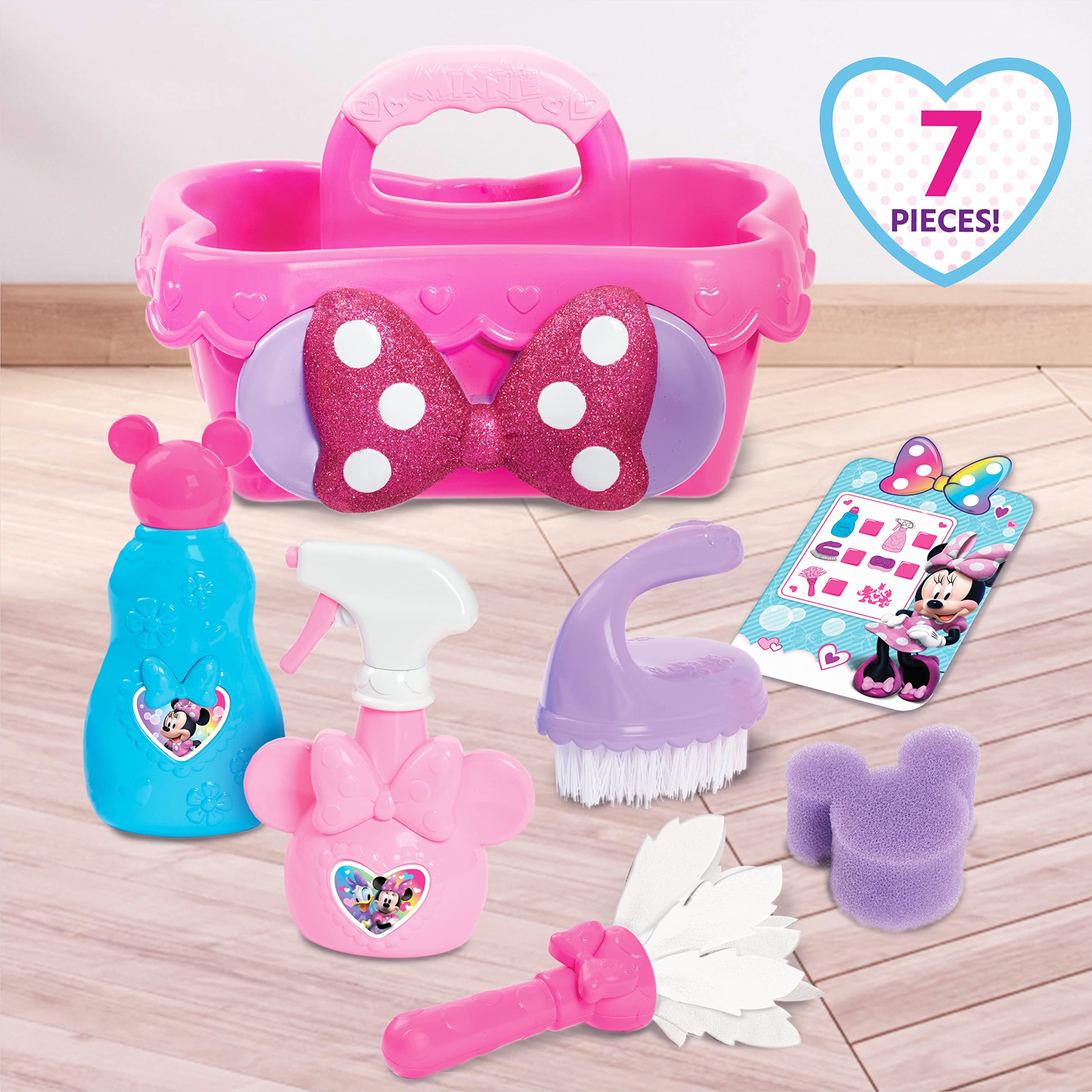 Foto 3 pulgar | Juguetes del Hogar Minnie Mouse Sparkle N' Clean-Venta Internacional