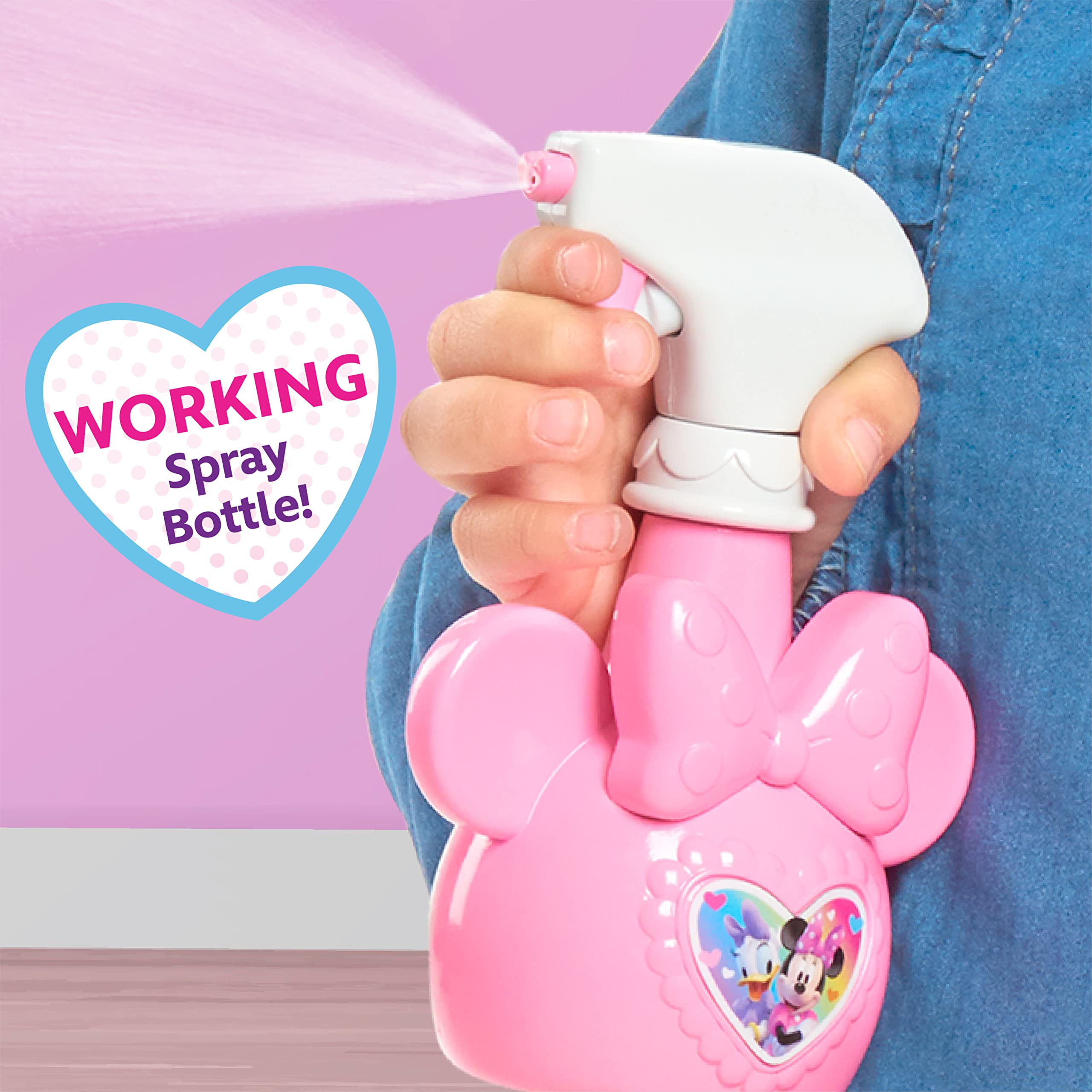 Foto 5 pulgar | Juguetes del Hogar Minnie Mouse Sparkle N' Clean-Venta Internacional