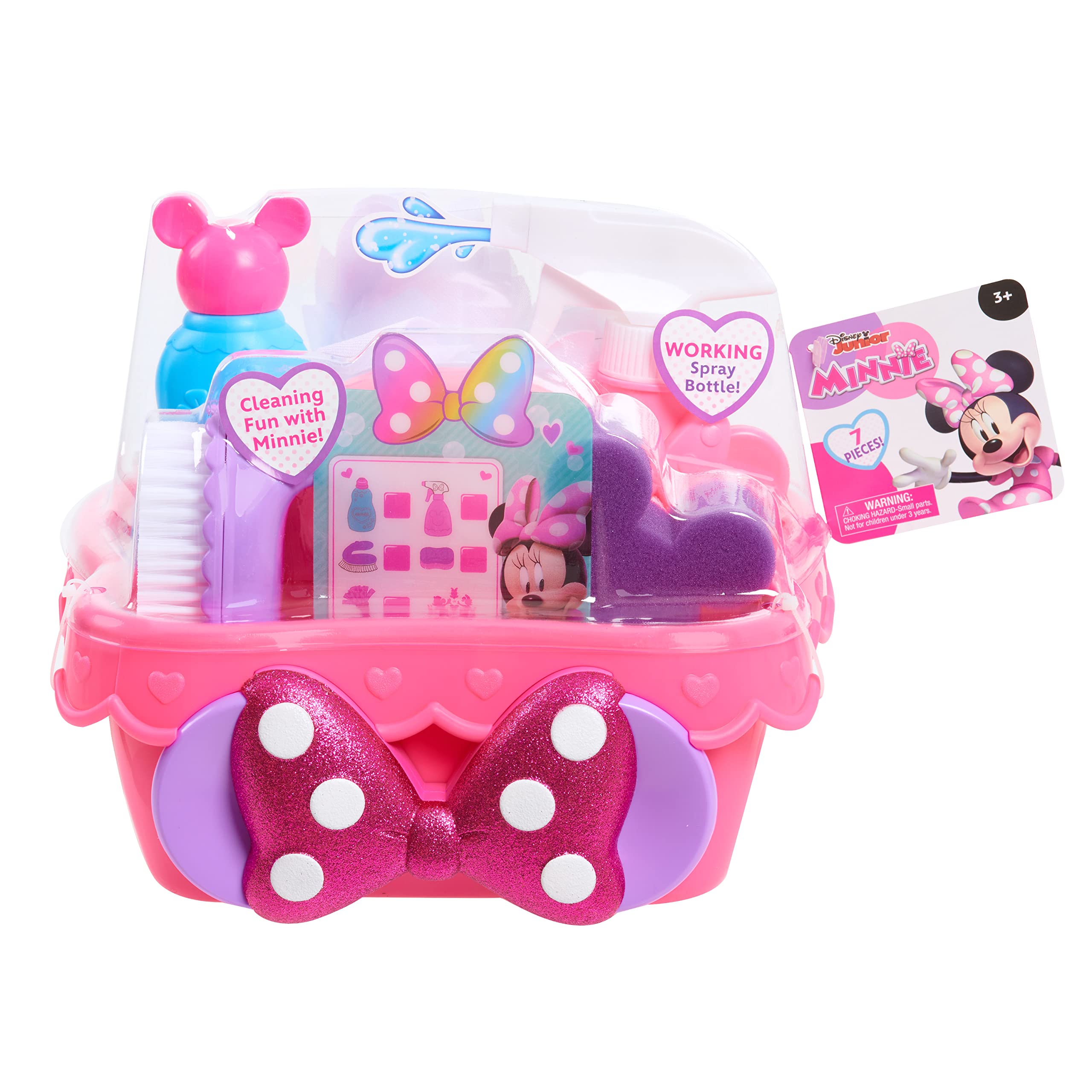 Foto 7 pulgar | Juguetes del Hogar Minnie Mouse Sparkle N' Clean-Venta Internacional