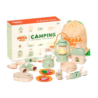 Foto 1 | Kit de Camping y Exploración Juguete Educativo para Estimular la Imaginación y Creatividad para Niños