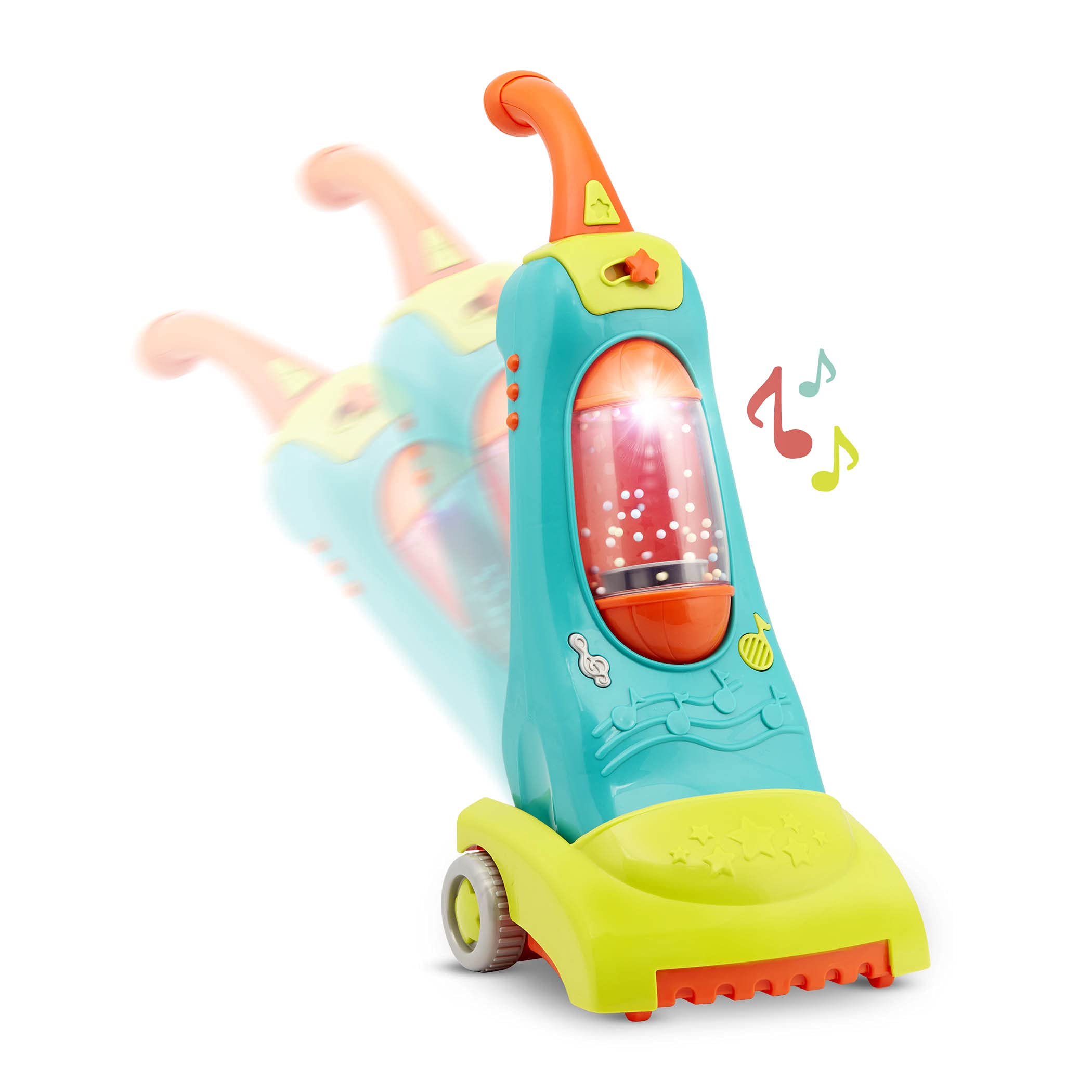 Aspirador de Juguete Battat Clean N' Sing con Luces y Sonidos - Venta Internacional
