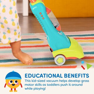 Foto 4 | Aspirador de Juguete Battat Clean N' Sing con Luces y Sonidos - Venta Internacional