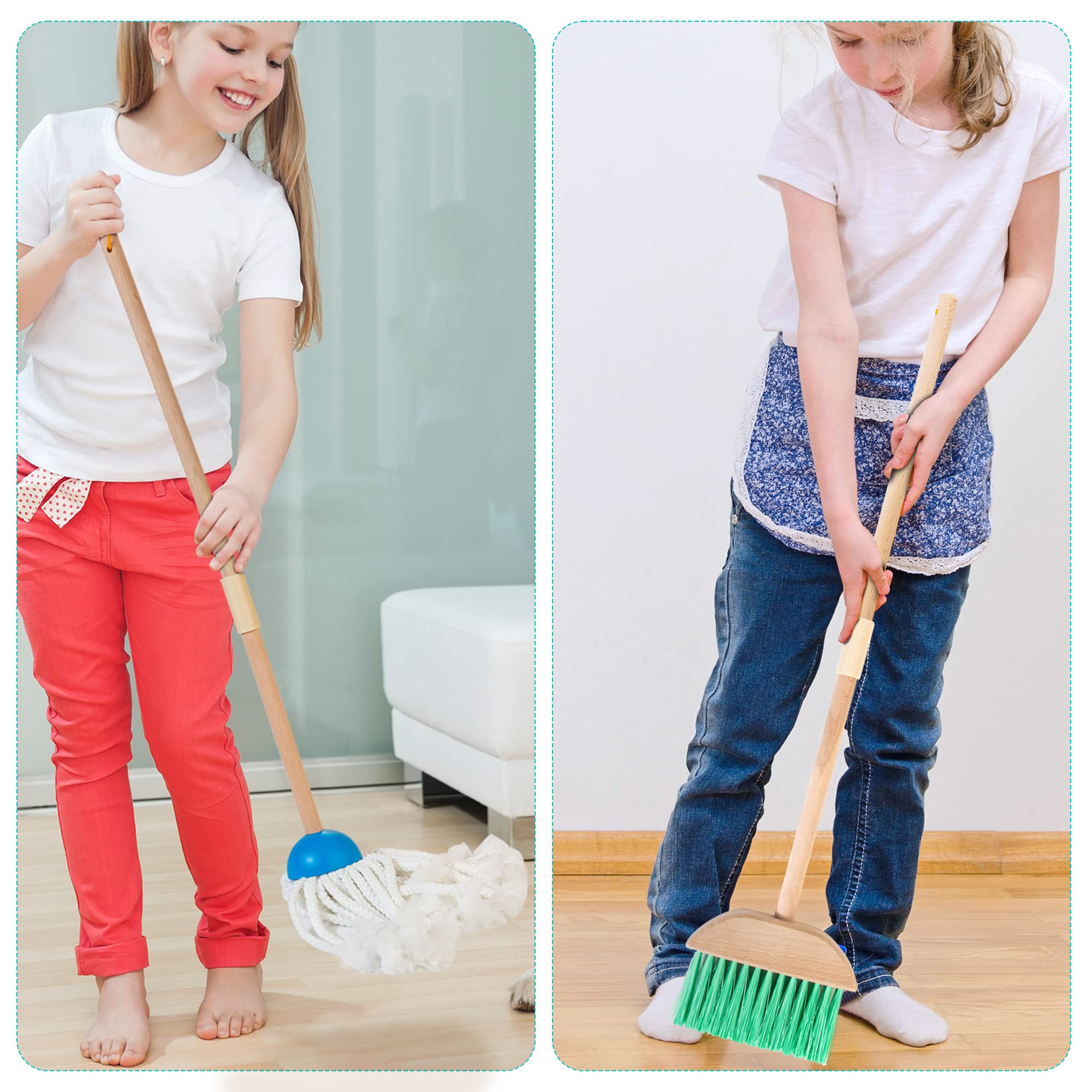 Foto 5 pulgar | Set de Limpieza Hellowood Kids con Aspiradora Eléctrica para Niños- Venta Internacional