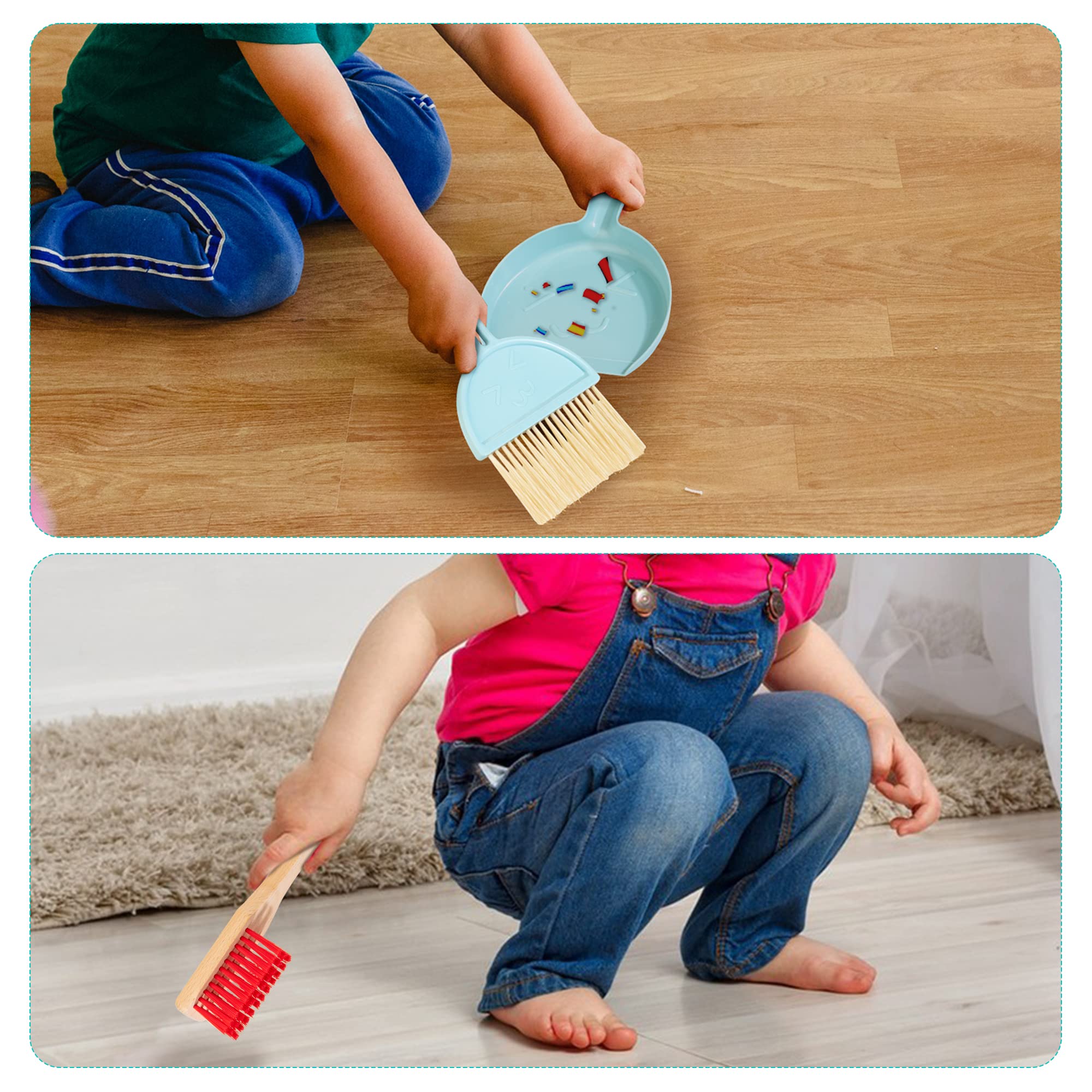 Foto 6 pulgar | Set de Limpieza Hellowood Kids con Aspiradora Eléctrica para Niños- Venta Internacional