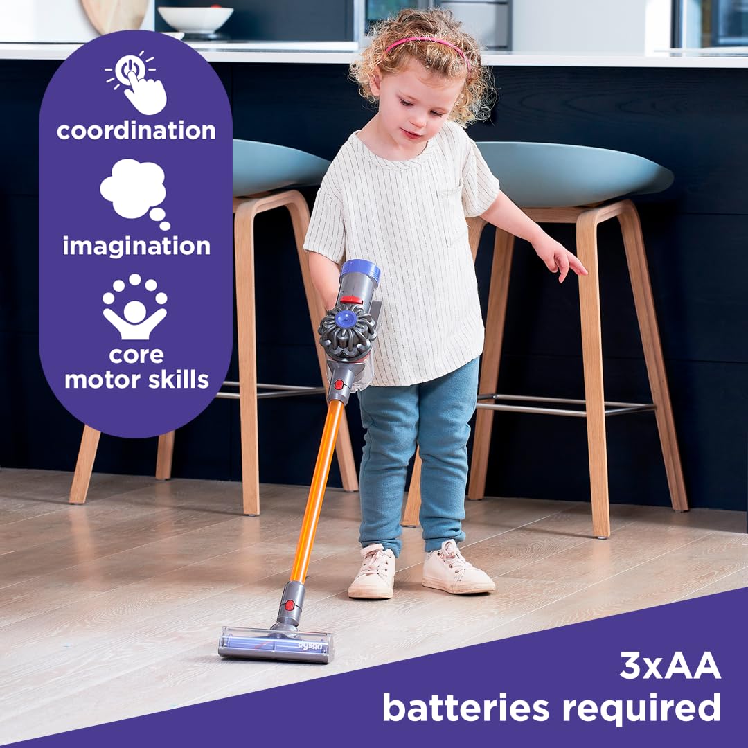 Foto 4 | Aspirador de Juguete Casdon Dyson Inalámbrico para Niños de más de 3 Años - Venta Internacional