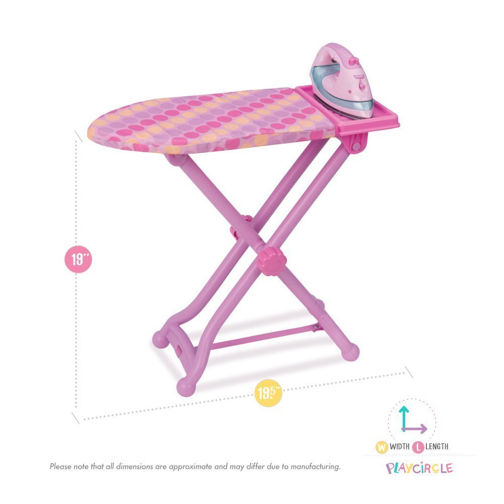 Foto 2 | Set de Plancha Battat Play Circle para Niña - Venta Internacional