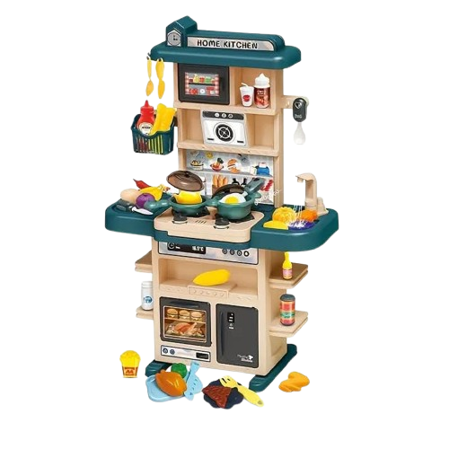 Foto 1 | Cocina de Juguete para Niños 43 Piezas  Luz Y Sonido