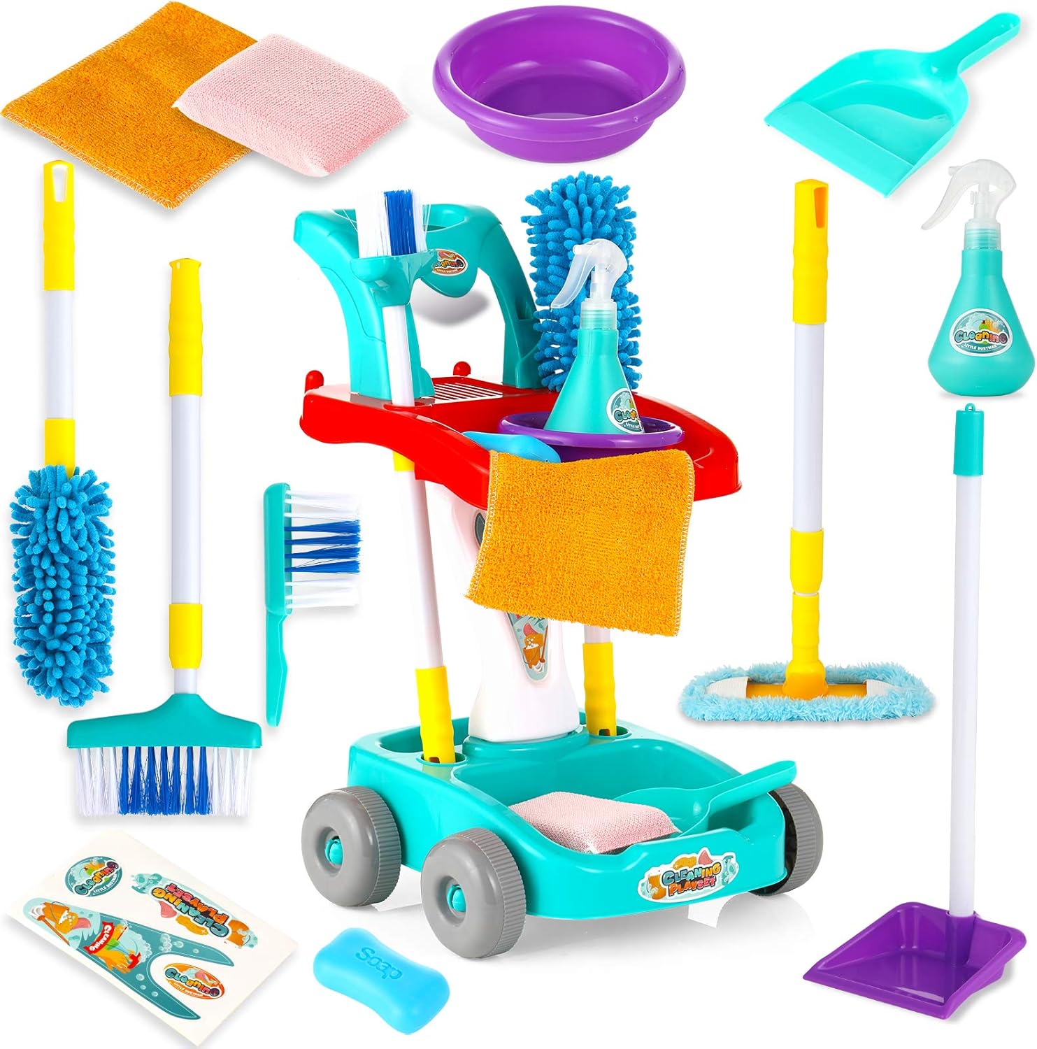 Juego de Limpieza Storyland Infantil