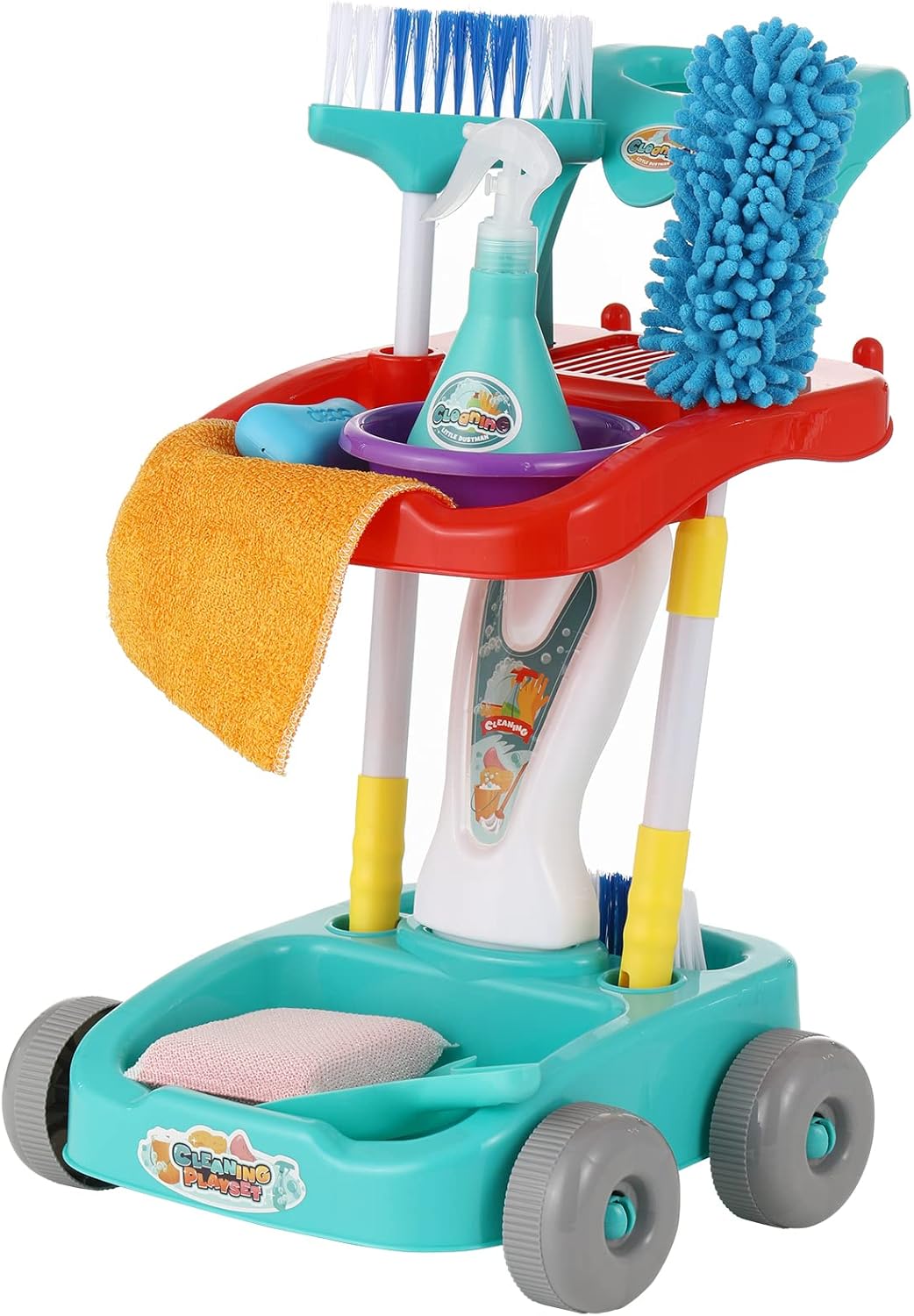 Foto 3 pulgar | Juego de Limpieza Storyland Infantil
