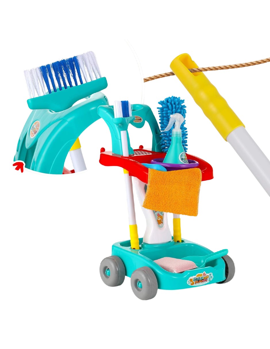 Foto 4 pulgar | Juego de Limpieza Storyland Infantil