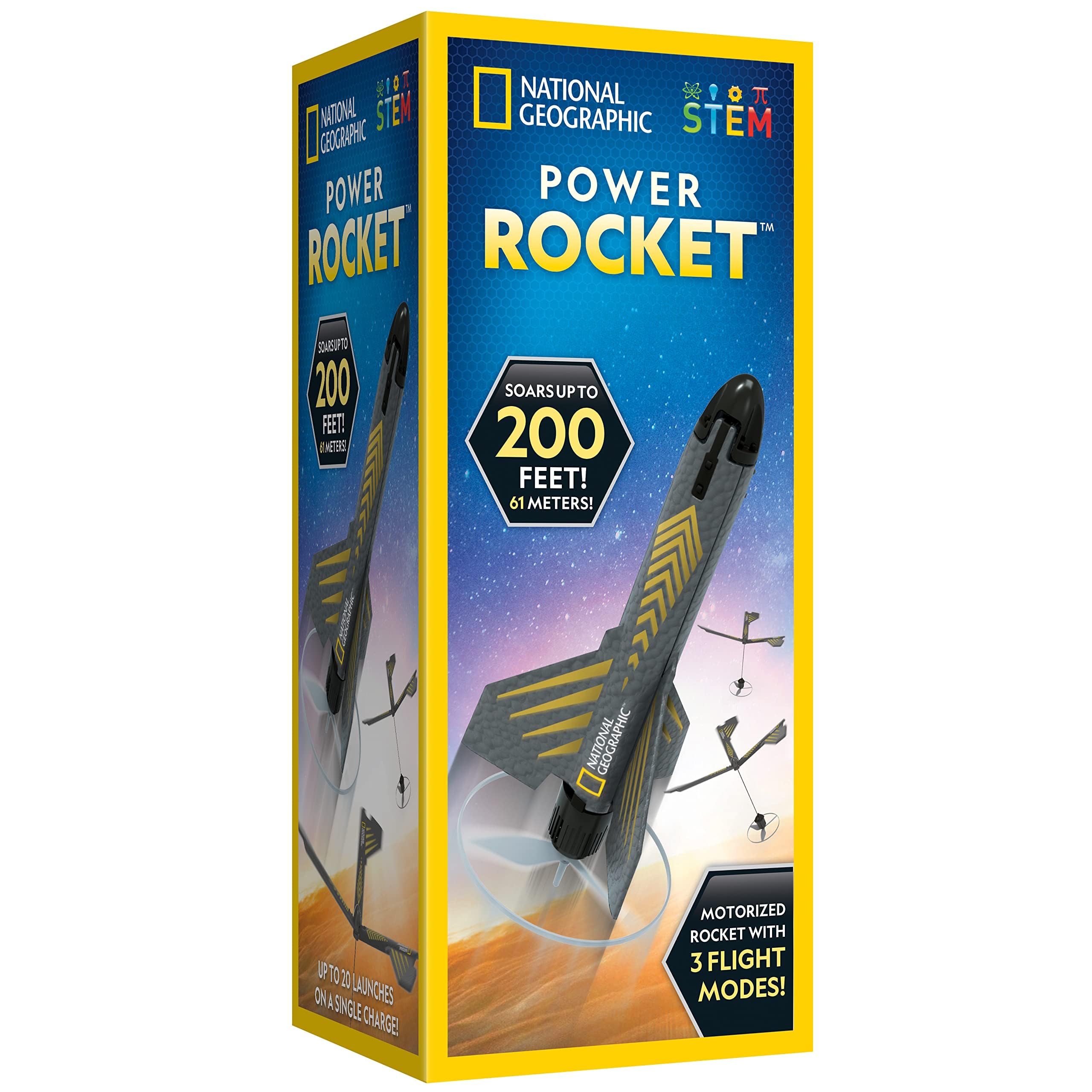 Foto 1 | Lanzacohetes National Geographic Para Niños Motorizado - Venta Internacional.