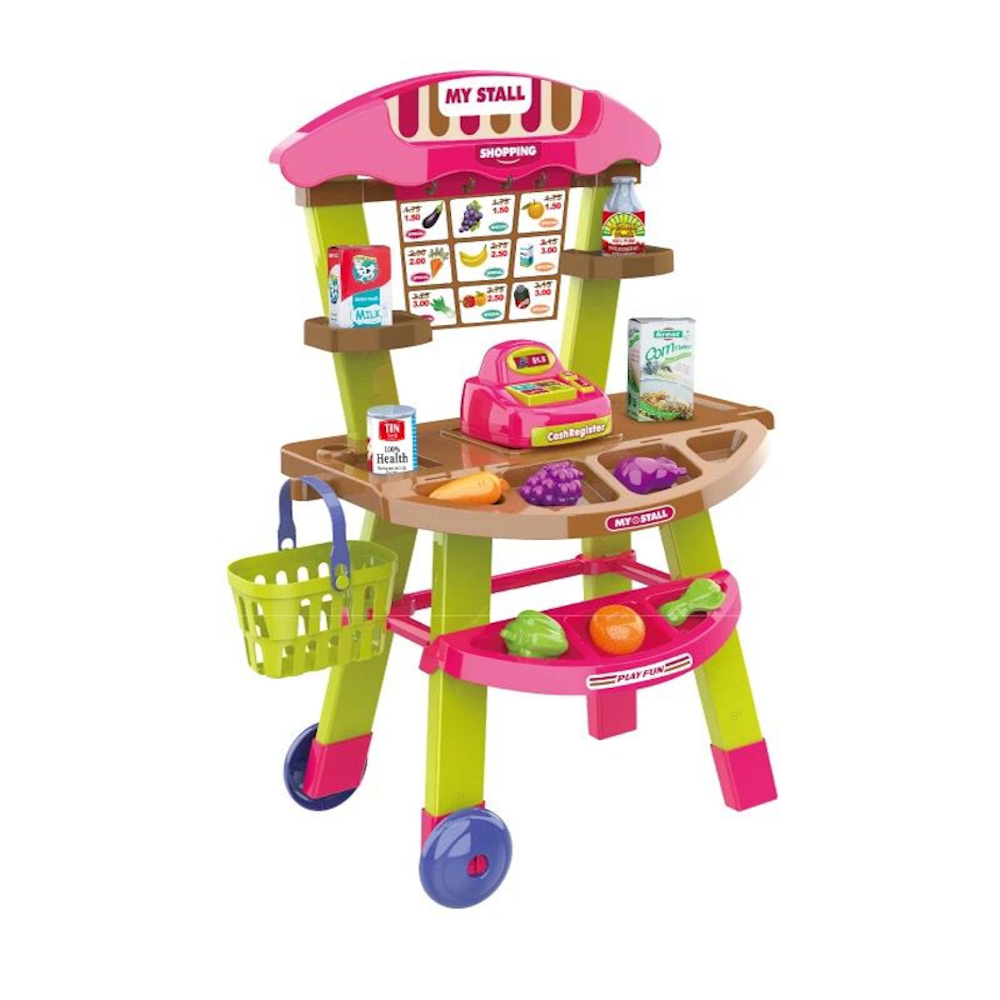 Juego de Carrito de Supermercado Storyland Multicolor