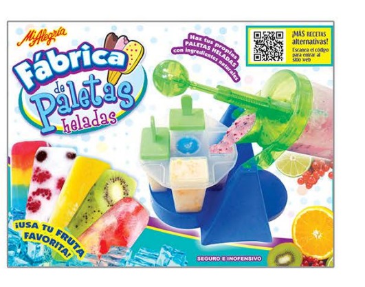 Foto 2 pulgar | Fábrica De Paletas Heladas