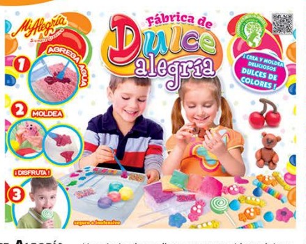 Foto 2 pulgar | Fábrica De Dulce Alegría