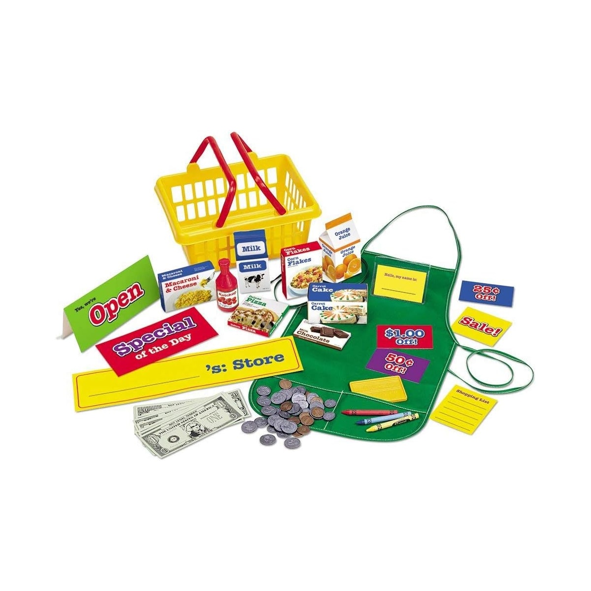 Juego De Rol Supermercado Pretend & Play Learning Resources $975