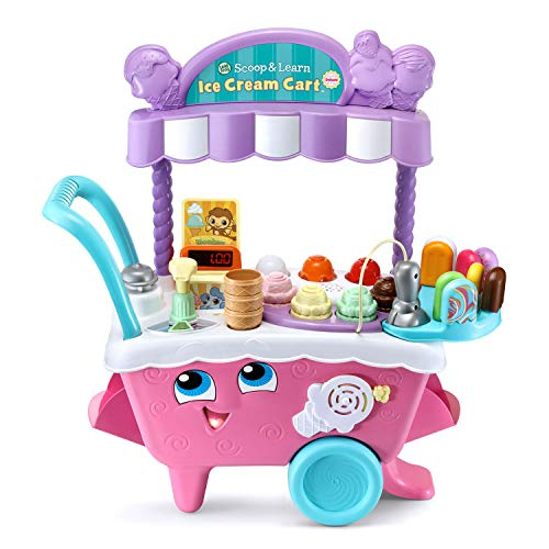 Venta Internacional - Carrito De Helados Leapfrog Scoop And Learn Deluxe