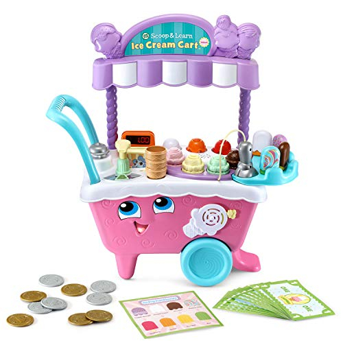 Foto 2 | Venta Internacional - Carrito De Helados Leapfrog Scoop And Learn Deluxe