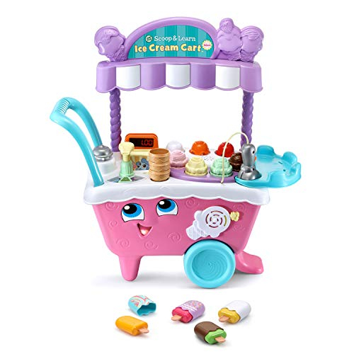 Foto 4 pulgar | Venta Internacional - Carrito De Helados Leapfrog Scoop And Learn Deluxe