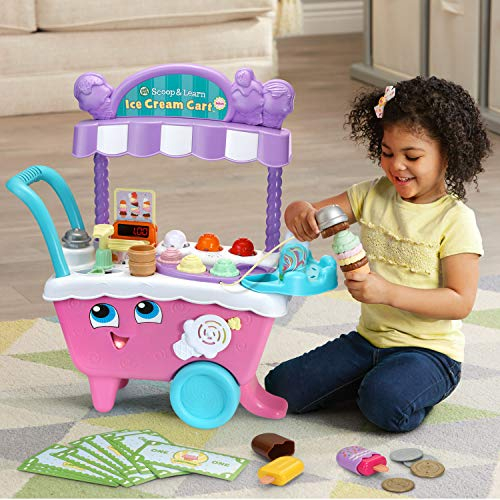 Foto 5 | Venta Internacional - Carrito De Helados Leapfrog Scoop And Learn Deluxe