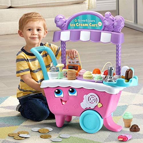 Foto 7 | Venta Internacional - Carrito De Helados Leapfrog Scoop And Learn Deluxe