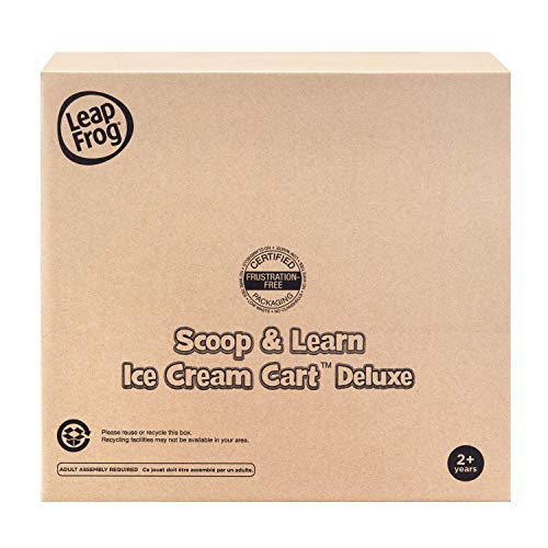 Foto 9 pulgar | Venta Internacional - Carrito De Helados Leapfrog Scoop And Learn Deluxe