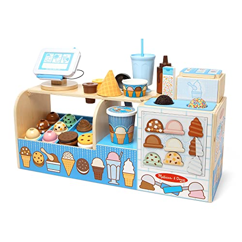 Venta Internacional - Cucharas Frías De Madera Melissa & Doug Para Helados Play $3,767