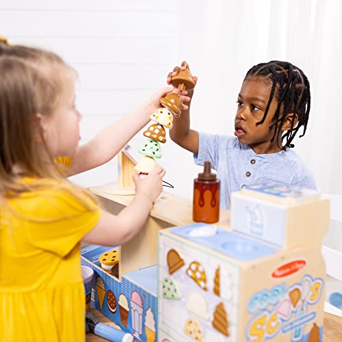 Foto 3 | Venta Internacional - Cucharas Frías De Madera Melissa & Doug Para Helados Play