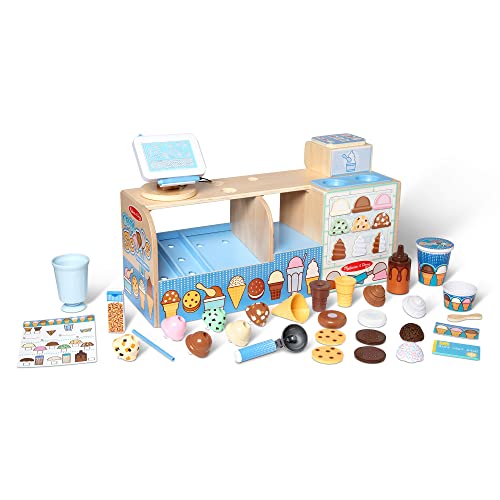 Foto 4 | Venta Internacional - Cucharas Frías De Madera Melissa & Doug Para Helados Play