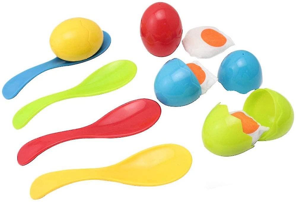 Foto 2 pulgar | Venta Internacional - Juego de Huevos y Cucharas para Carreras