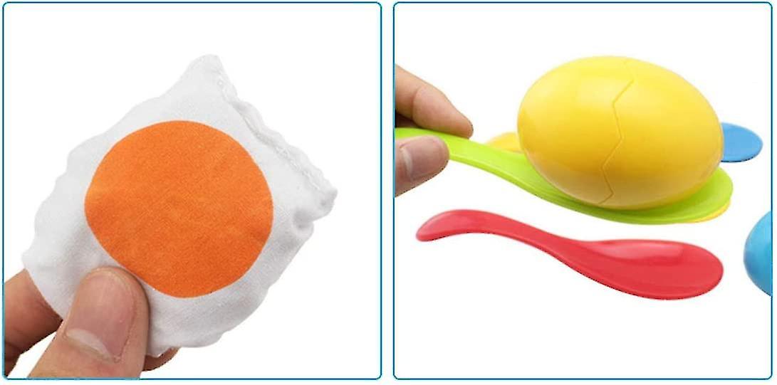 Foto 5 pulgar | Venta Internacional - Juego de Huevos y Cucharas para Carreras