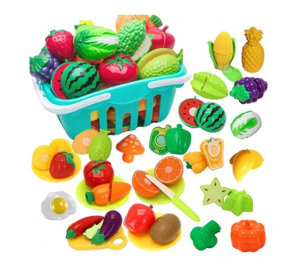 Frutas De Juguete 70 Pcs