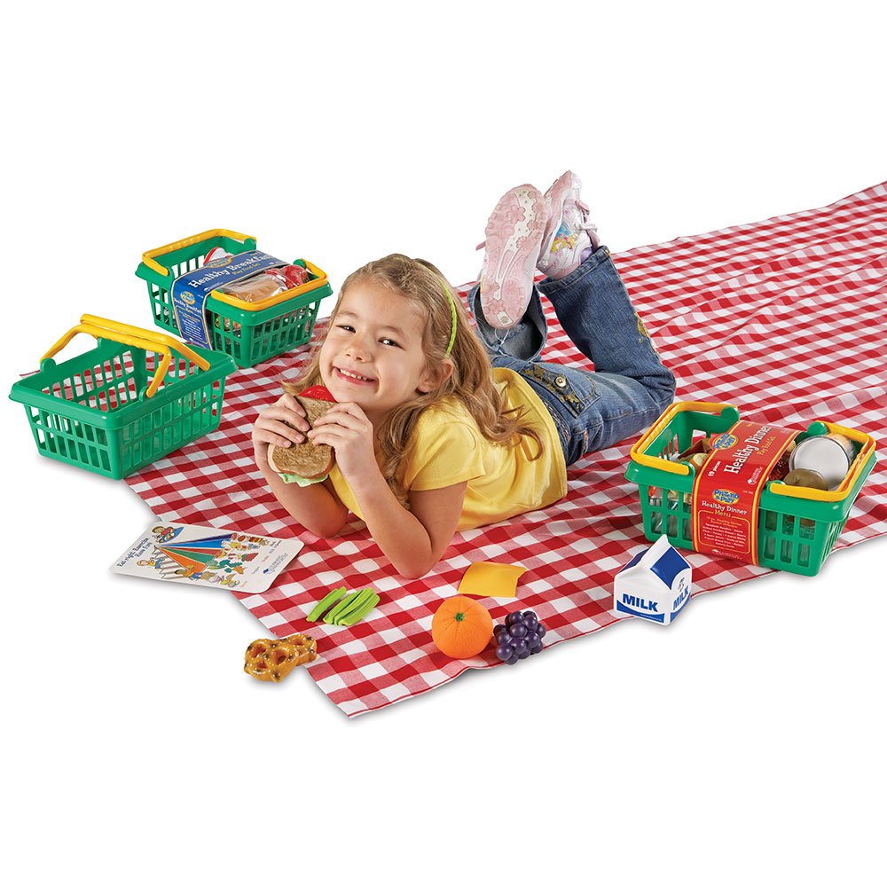 Foto 4 pulgar | Juego De Alimentos Saludables Pretend & Play De Toy Learning Resources (3+) - Venta Internacional.