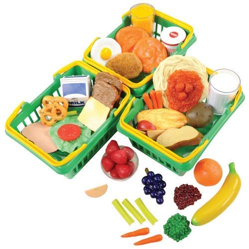 Foto 6 pulgar | Juego De Alimentos Saludables Pretend & Play De Toy Learning Resources (3+) - Venta Internacional.