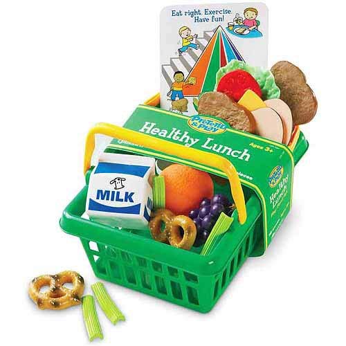 Foto 7 pulgar | Juego De Alimentos Saludables Pretend & Play De Toy Learning Resources (3+) - Venta Internacional.