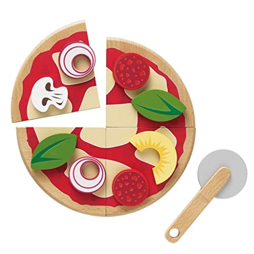 Set De Pizza Pretend Play Food Toy Le Toy Van Honeybake Tv279 - Venta Internacional. $729