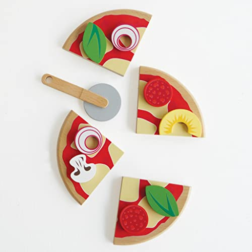 Foto 4 pulgar | Set De Pizza Pretend Play Food Toy Le Toy Van Honeybake Tv279 - Venta Internacional.