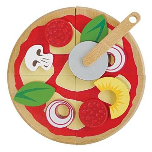 Foto 6 pulgar | Set De Pizza Pretend Play Food Toy Le Toy Van Honeybake Tv279 - Venta Internacional.