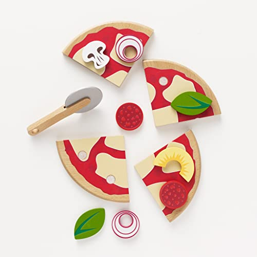 Foto 7 pulgar | Set De Pizza Pretend Play Food Toy Le Toy Van Honeybake Tv279 - Venta Internacional.