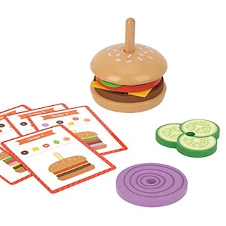 Foto 7 | Juguete Apilable Tookyland Montessori Hamburguesa para Niños Mayores de 3 Años - Venta Internacional