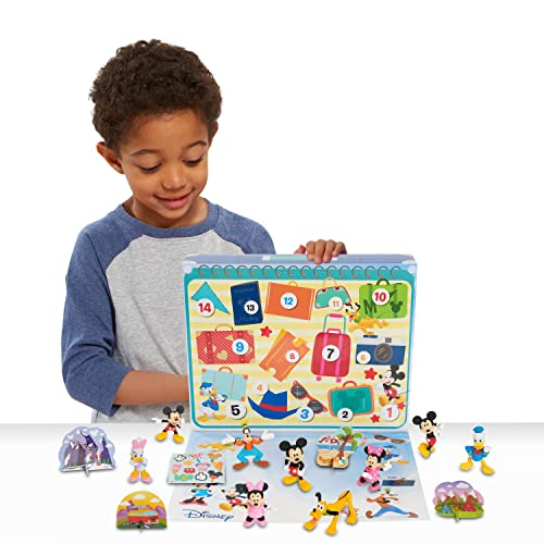 Foto 3 pulgar | Calendario de Cuenta Regresiva para Vacaciones Just Play Disney Junior Mickey - Venta Internacional
